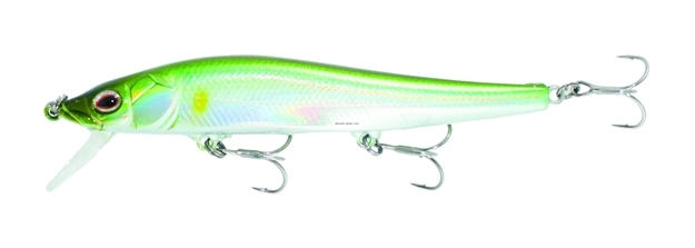 Picture of Boyd Duckett BD Jerkbait 115 MM Chrome Wagin Ayu