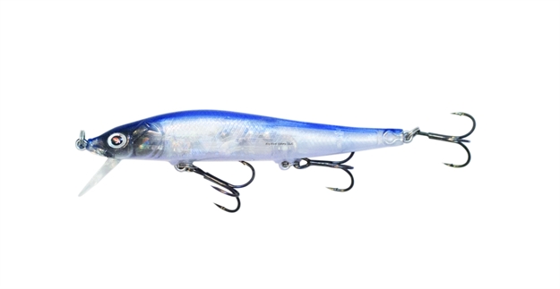 Picture of Boyd Duckett BD Jerkbait 115 MM Crystal Pro Blue