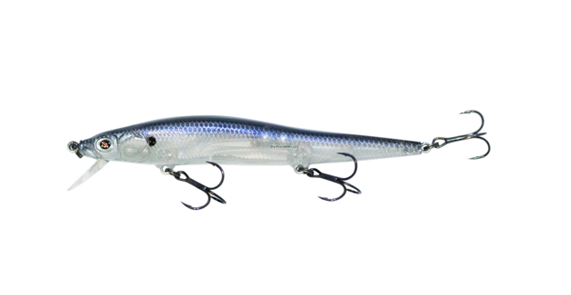 Picture of Boyd Duckett BD Jerkbait 115 MM Ghost Tennessee Shad