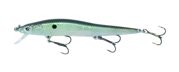 Picture of Boyd Duckett BD Jerkbait 115 MM Green Gizzard Shad