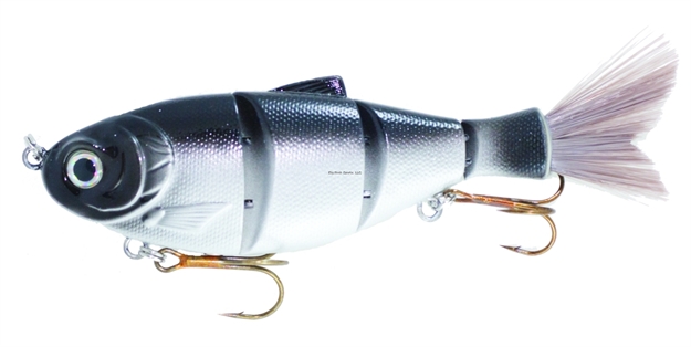 Picture of Boyd Duckett BD Shad Swimbait 6" Silver Shad