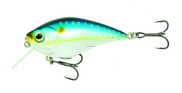 Picture of Boyd Duckett BD Soft Squarebill Crankbait 1.5" American Shad
