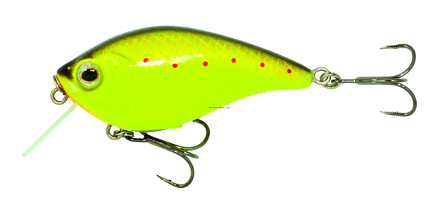 Picture of Boyd Duckett BD Soft Squarebill Crankbait 1.5" Copper Perch