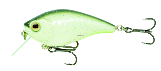 Picture of Boyd Duckett BD Soft Squarebill Crankbait 1.5" Gun Metal Shad