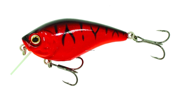 Picture of Boyd Duckett BD Soft Squarebill Crankbait 1.5" Red Craw