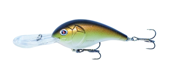 Picture of Boyd Duckett BD Squarebill Crankbait 1.5" Copper Green Perch