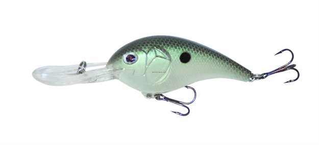 Picture of Boyd Duckett BD Squarebill Crankbait 1.5" Green Gizzard Shad