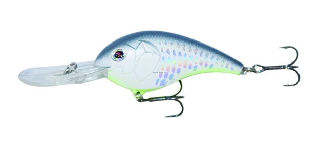 Picture of Boyd Duckett BD Squarebill Crankbait 1.5" Gun Metal Shad