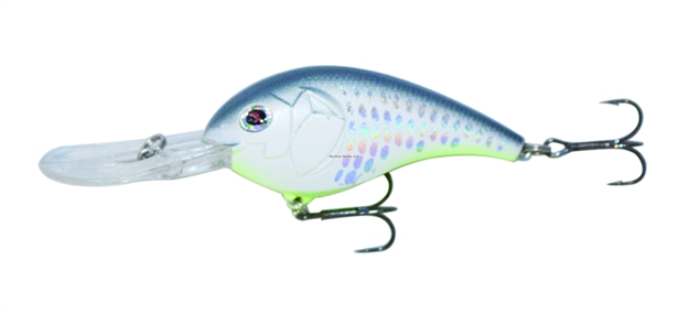 Picture of Boyd Duckett BD Squarebill Crankbait 2.5" Gun Metal Shad
