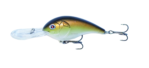 Picture of Boyd Duckett BD Squarebill Crankbait 4.5" Copper Green Perch
