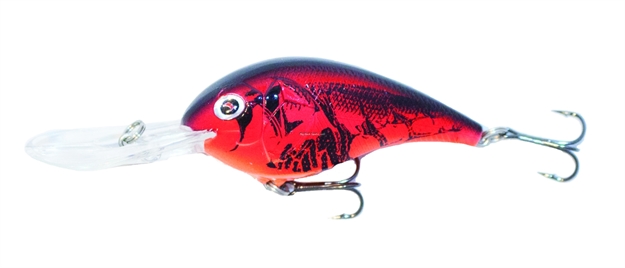 Picture of Boyd Duckett BD Squarebill Crankbait 4.5" Red Craw