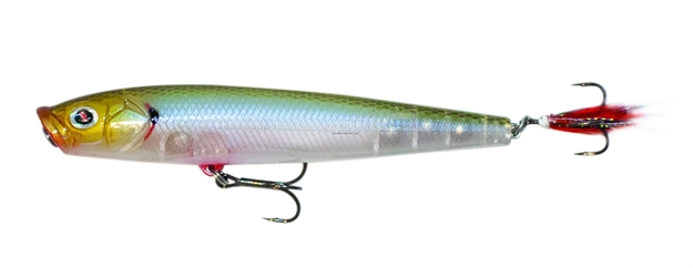 Picture of Boyd Duckett BD Topwater 105 MM Aurora Ghost Wakasagi