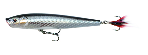 Picture of Boyd Duckett BD Topwater 120 MM Chrome Black