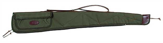 Picture of Boyt Harness 0Gcwc5211 Signature  OD Green Canvas 52" Shotgun Case W/Accessory Pocket