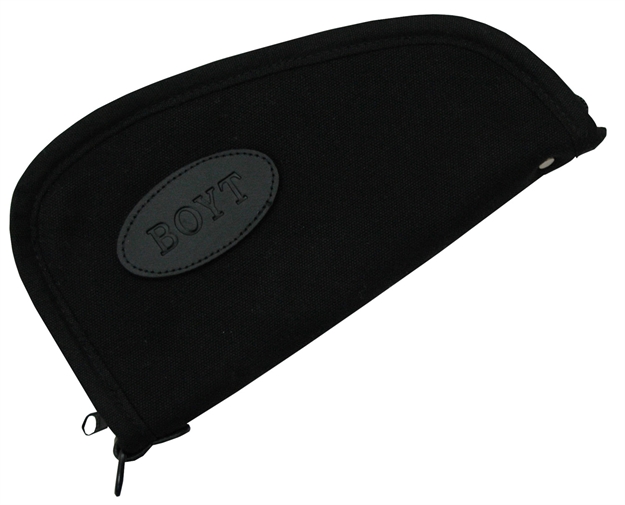 Picture of Boyt Harness 0Pp600003 Heart-Shaped Pistol Rug Handgun Black Canvas 8"