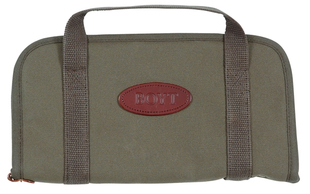Picture of Boyt Harness 0Pp640009 Rectangular Pistol Rug Handgun OD Green Canvas 9" X 6"