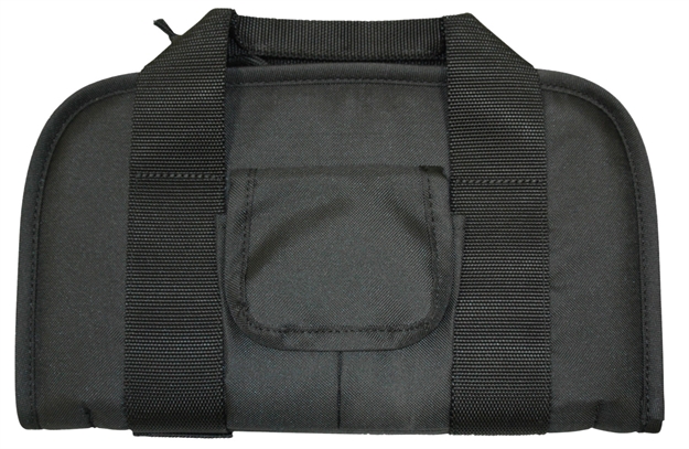 Picture of Boyt Harness 79011 Tactical Handgun Case Polyester Black 10" X 6.5" X 1.25"