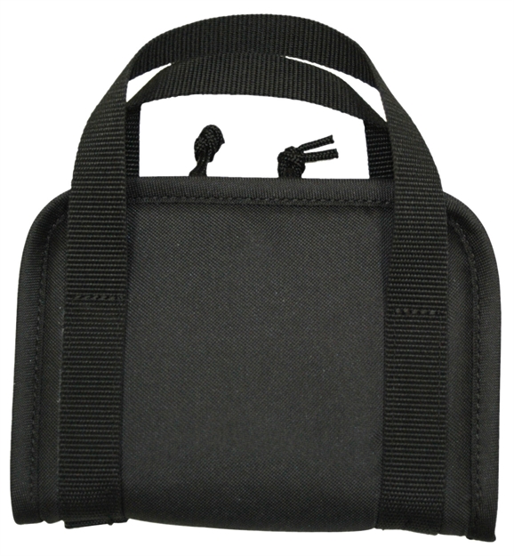 Picture of Boyt Harness 79012 Tactical Handgun Case Polyester Black 7.75" X 5.5" X 1.25"