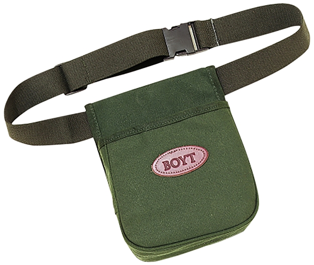 Picture of  Boyt Harness Sc52 Signature Series Shell Pouch OD Green Canvas 50Rd Belt Mount