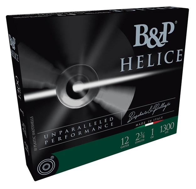 Picture of  B&P 12B1fel7 Competition Helice 12Gauge 2.75" 1Oz 7.5Shot 10 Per Box/10 Case 878122008057