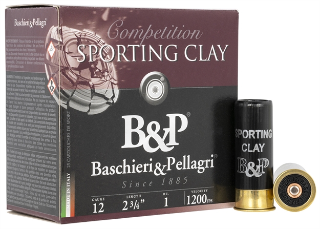 Picture of  B&P 12B1SCL9 SPORTING CLAY - 12 GA. 1 OZ. 25/10 878122004424