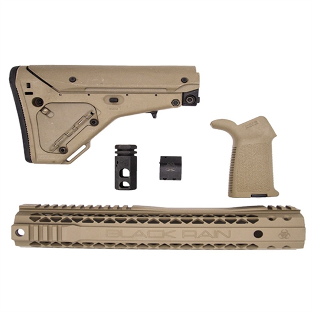 Picture of BR Fde Upgrade Kit #1 Magpul Stock Grip Forend FDEUK1