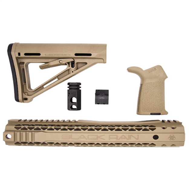 Picture of BR Fde Upgrade Kit #2 Magpul Stock Grip Forend FDEUK2