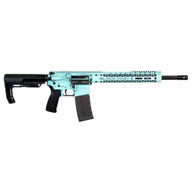 Picture of BR Rain Spec+ Fusion Rifle 5.56 16" Tiffany Blue 30Rd FUSIONTBB 680490947698