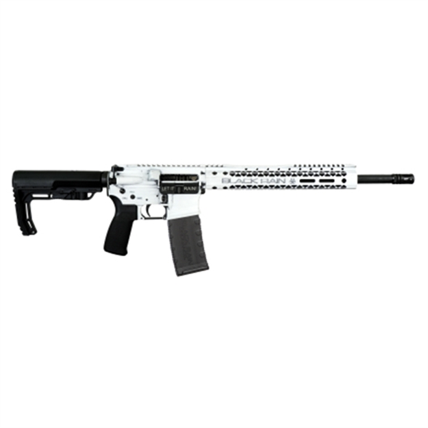 Picture of BR Rain Spec+ Fusion Rifle 5.56 16" White Bworn 30Rd FUSIONWB 680490947711