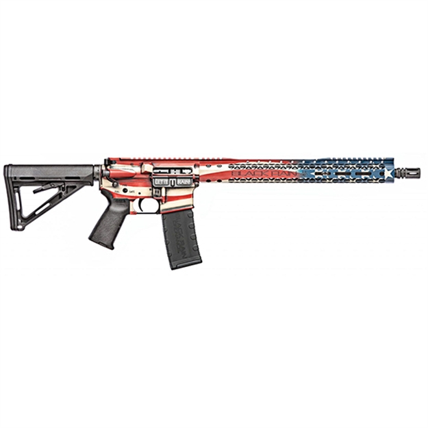 Picture of BR Patriot 5.56  Spec+ 16 American Flag PATAMERICA 697067862636