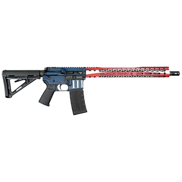 Picture of BR Patriot 5.56  Spec+ 16 Betsy Ross Flag PATBETSY 697067862698
