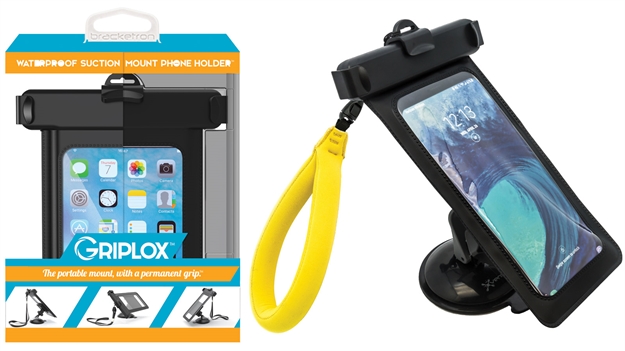 Picture of Bracketron Waterproof Phone Holder