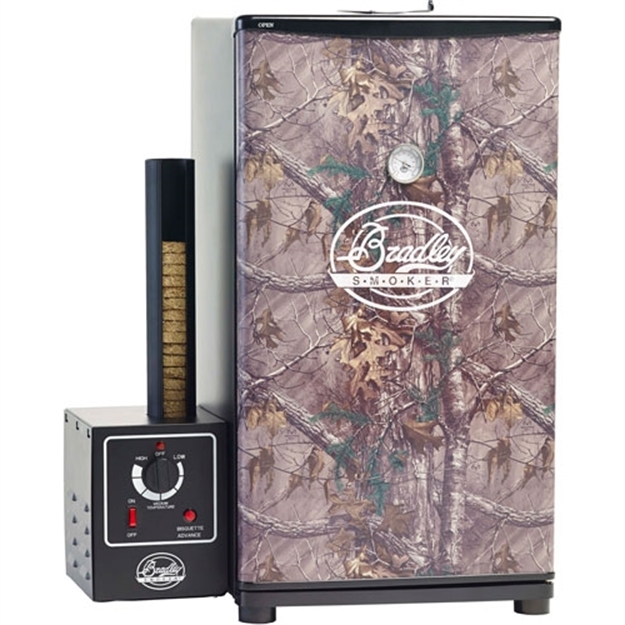 Picture of Bradley Smoker Smoker 4-Rack Realtree Electric Smoker W/4Jerky Racks