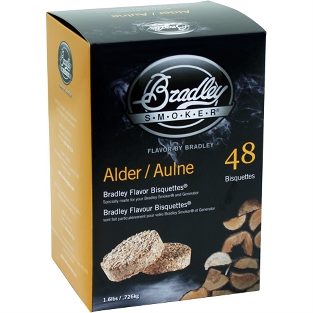 Picture of Bradley Smoker Smoker Alder Flavor Bisquettes 48 Pack