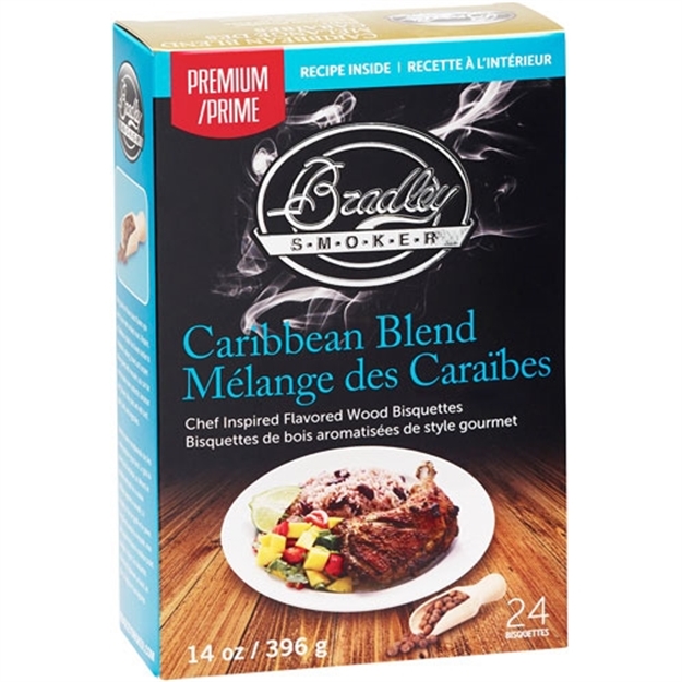 Picture of Bradley Smoker Smoker Caribbean Bisquettes 24 Pack