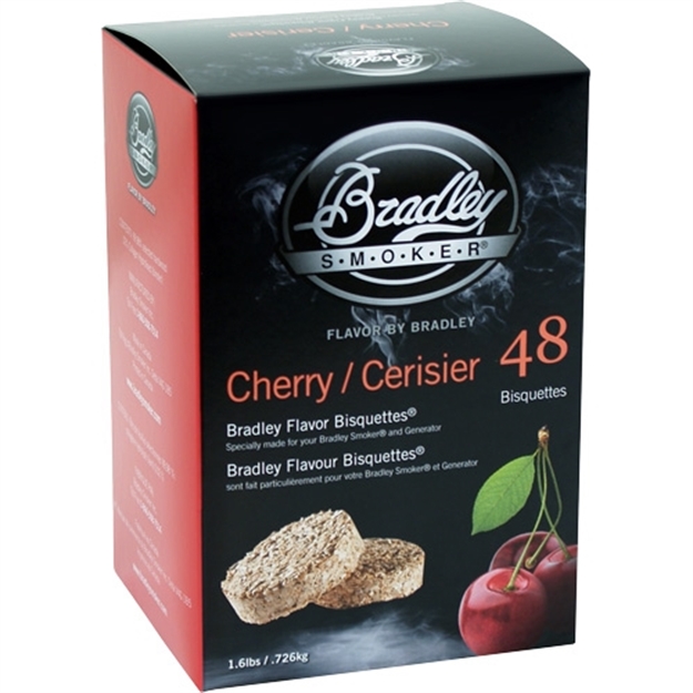Picture of Bradley Smoker Smoker Cherry Flavor Bisquettes 48 Pack