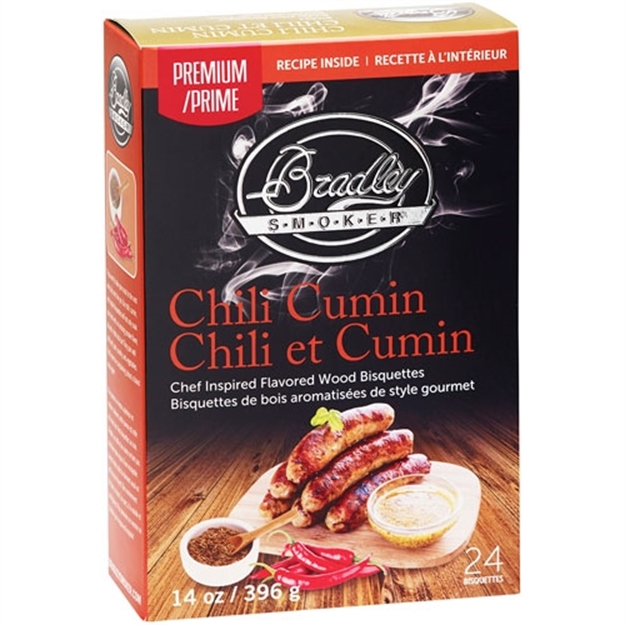 Picture of Bradley Smoker Smoker Chili Cumin Bisquettes 24 Pack