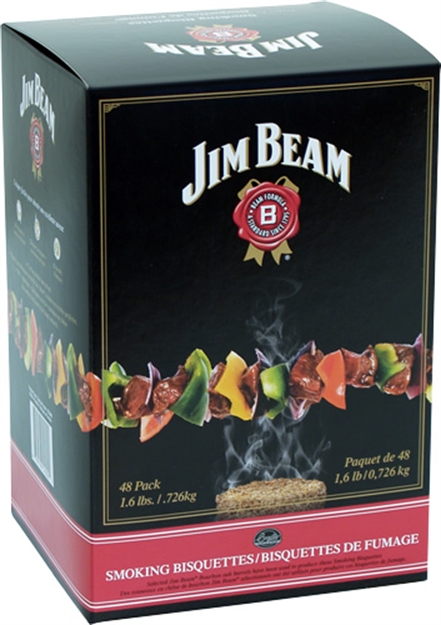 Picture of Bradley Smoker Smoker Jim Beam Flavor Bisquettes 48 Pack