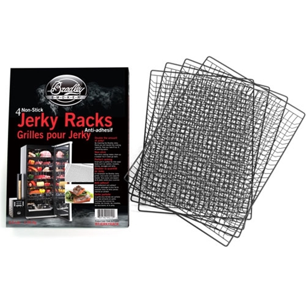 Picture of Bradley Smoker Smoker Non-Stick Jerky Racks Set OF 4