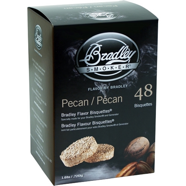 Picture of Bradley Smoker Smoker Pecan Flavor Bisquettes 48 Pack