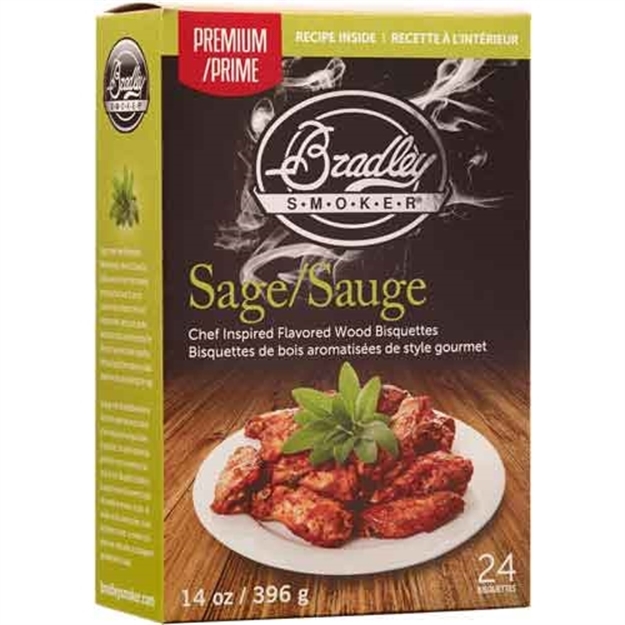 Picture of Bradley Smoker Smoker Sage & Maple Bisquettes 24 Pack