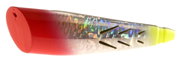 Picture of Brad's Super Bait Cut Plug Lure, 4", W/40 LB Leader And #2 Treble, Double Take