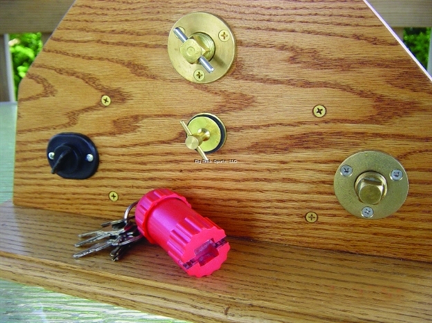 Picture of Braid Braid 32701 Drain Plug Wrench Floating Key Ring