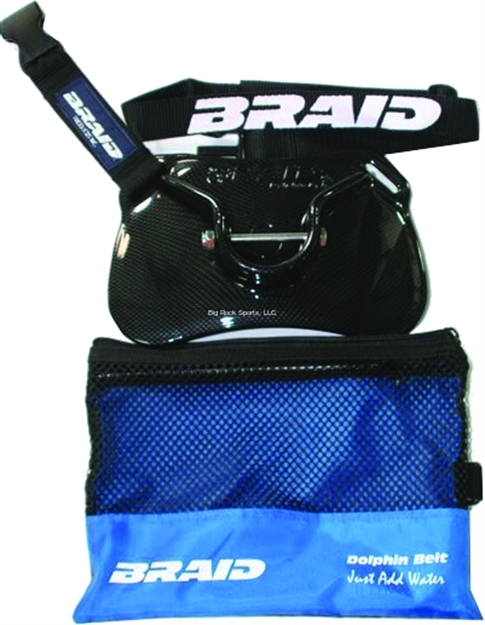 Picture of Braid Dolphin Slealth Belt Carbon Fiber Finish W/Gimbal