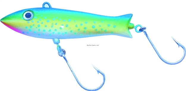 Picture of Braid Little Speedy High Speed Trolling Lure, 6", 5 Oz, 6 TO 14 Knots, Black/Purple