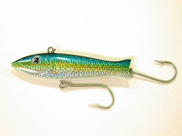 Picture of Braid Little Speedy High Speed Trolling Lure, 6", 5 Oz, 6 TO 14 Knots, Yellowfin Tuna