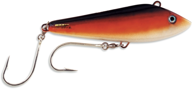 Picture of Braid Marauder High Speed Trolling Lure, 10" (Large), UP TO 12 Knots, Black/Orange