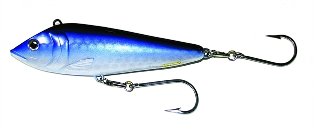 Picture of Braid Marauder High Speed Trolling Lure, 10" (Large), UP TO 12 Knots, Blue Mackerel