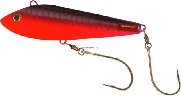 Picture of Braid Marauder High Speed Trolling Lure, 6" (Small), 5 Oz, UP TO 12 Knots, Black/Purple