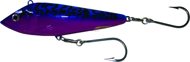 Picture of Braid Marauder High Speed Trolling Lure, 6" (Small), 5 Oz, UP TO 12 Knots, Blue/Purple
